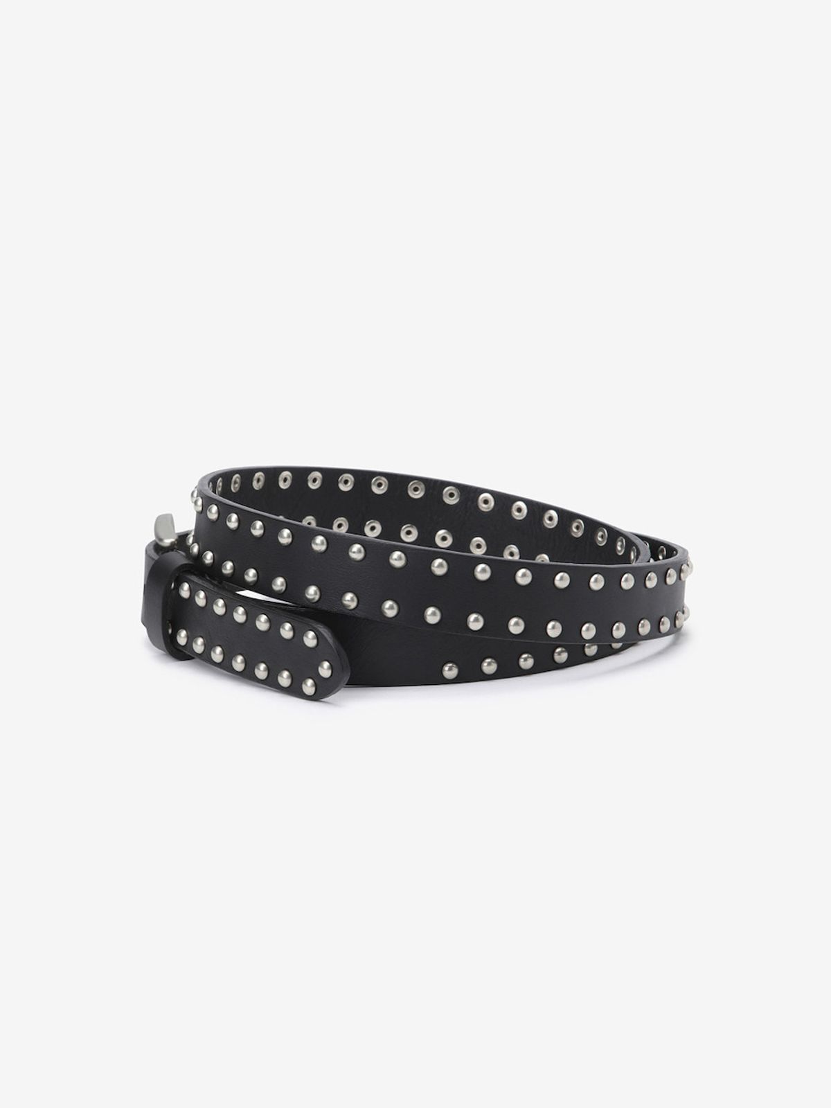 바운더리(BOUNDARY) DOUBLE STUD BELT BK_B261PHC004BK1