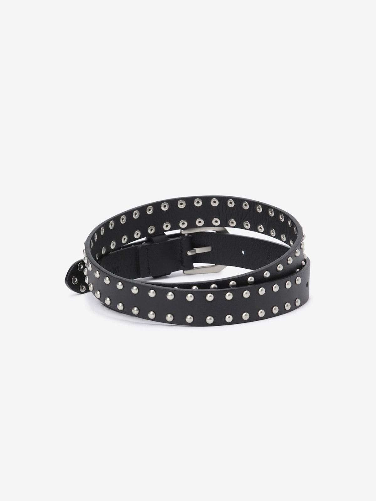 바운더리(BOUNDARY) DOUBLE STUD BELT BK_B261PHC004BK1
