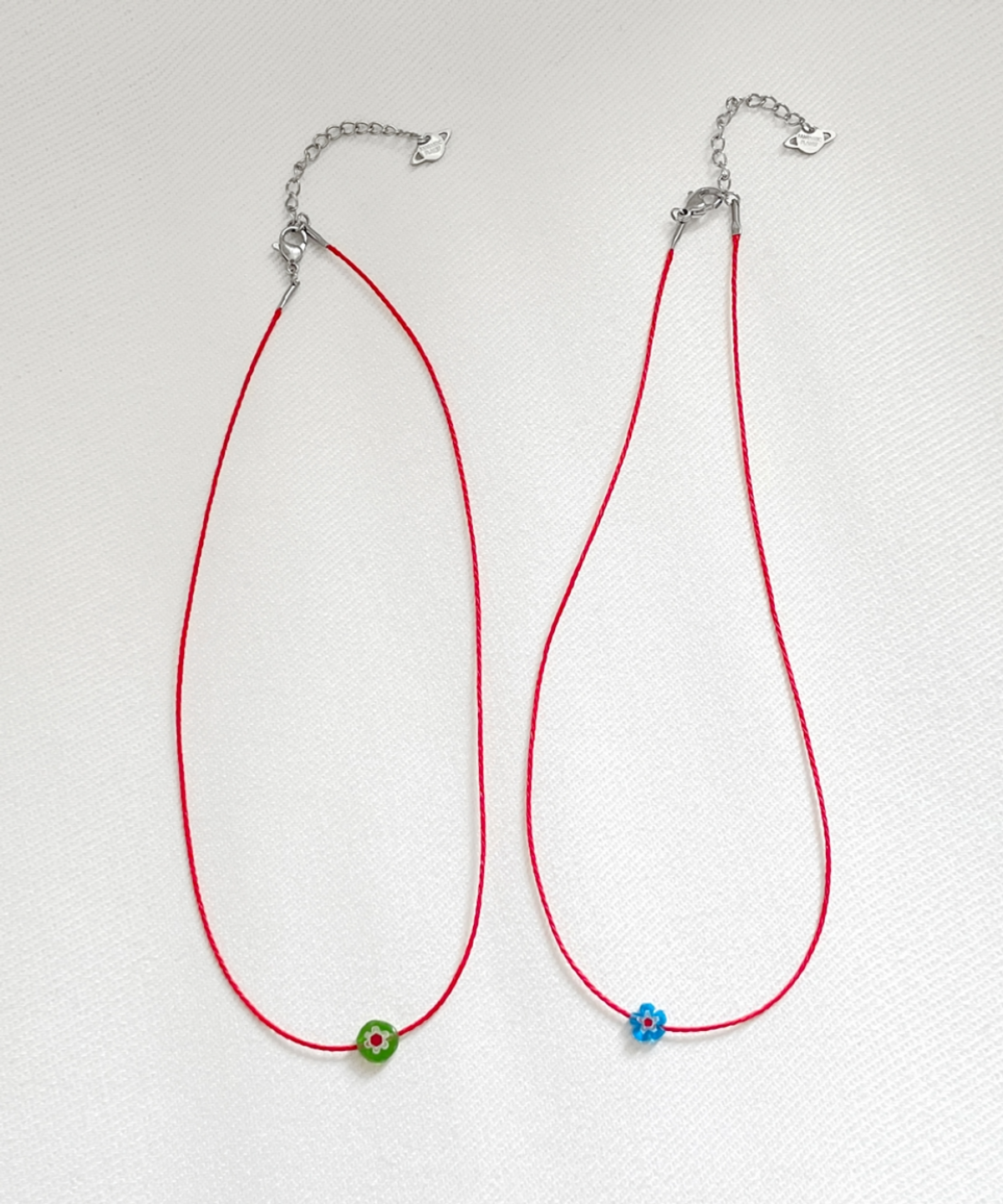 판타스틱 플래닛(FANTASTIC PLANET) venezia flower string necklace (2colors)