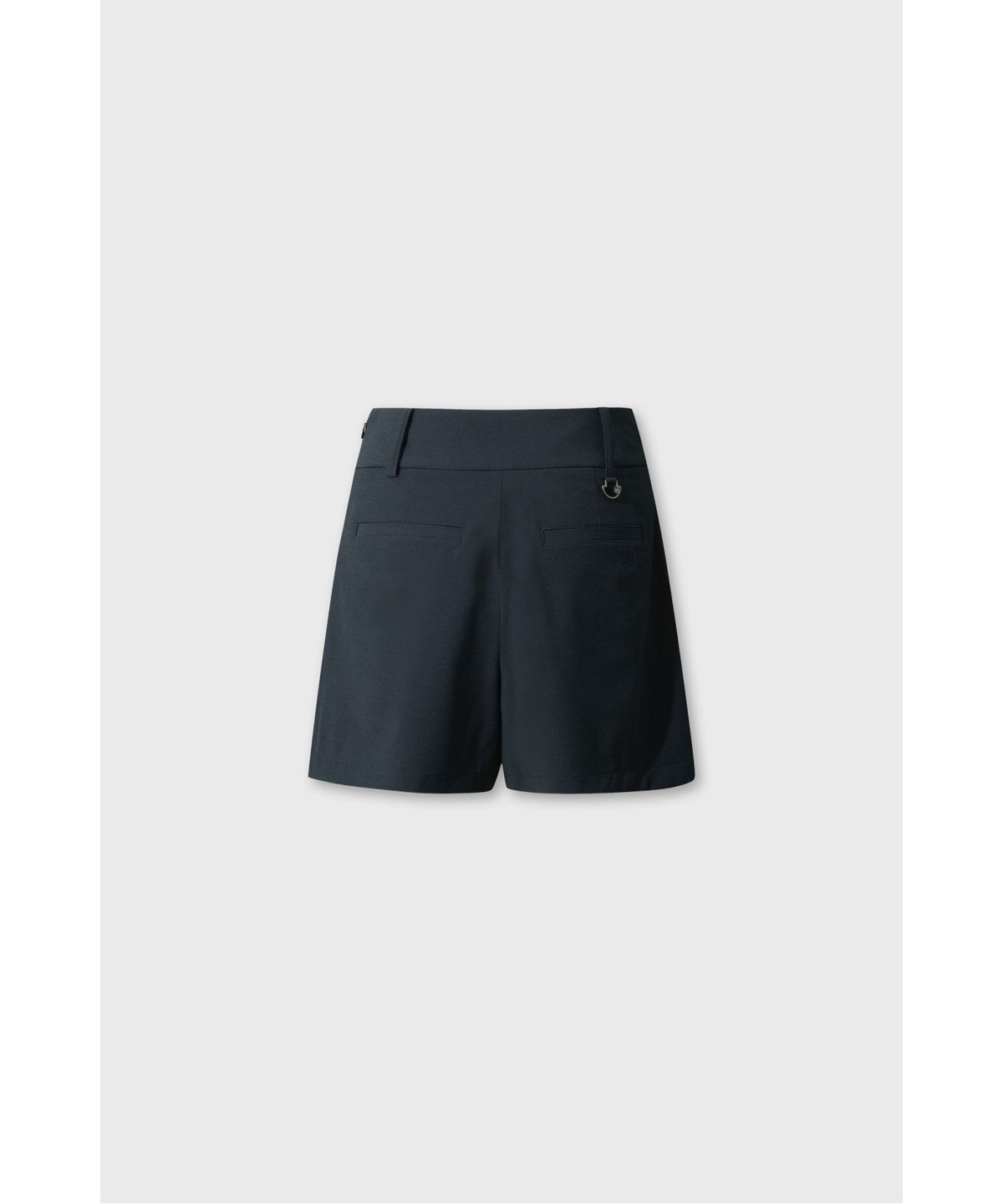 왁(WAAC) Women Soft short bermuda pants WWPNM26901NYD