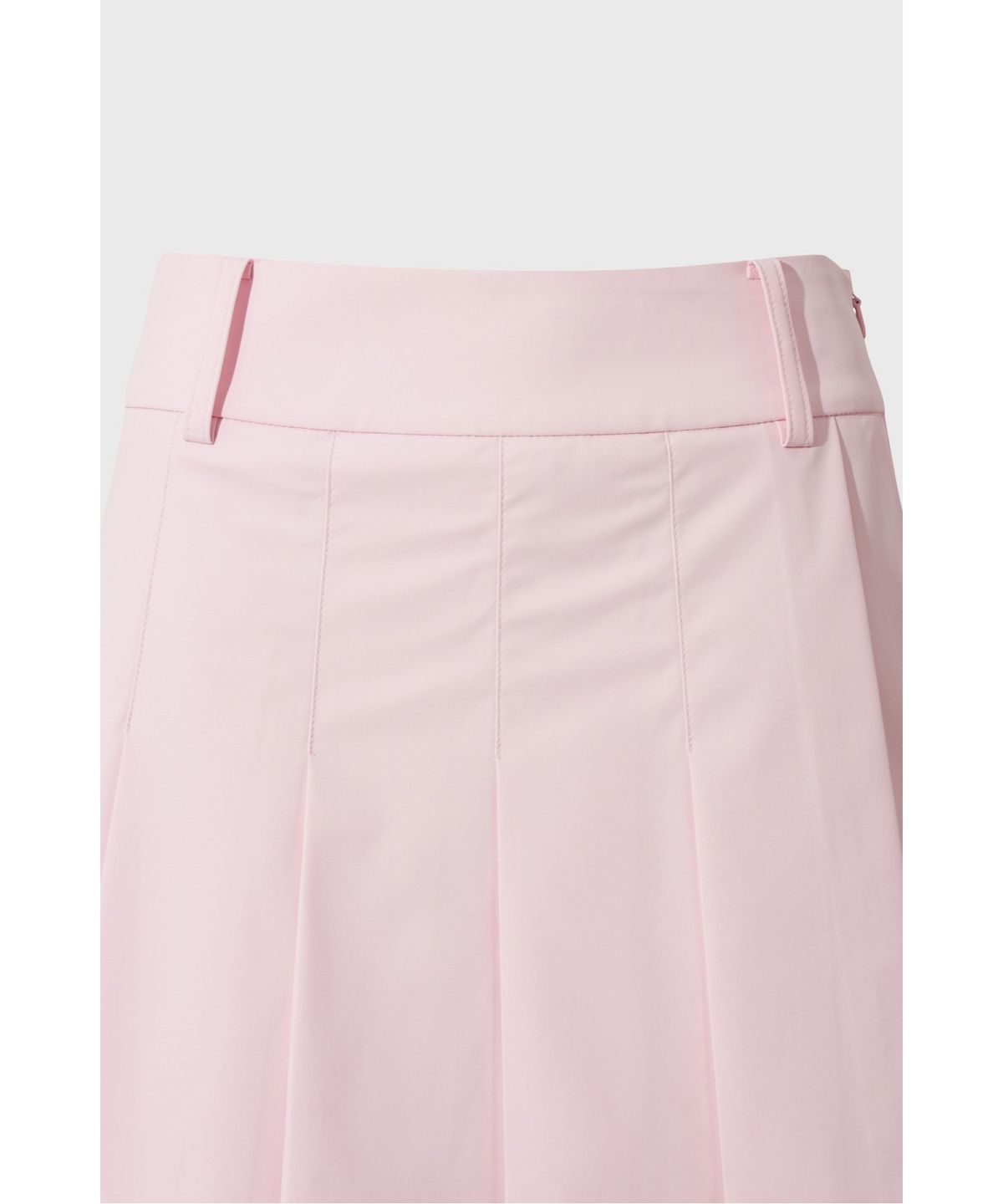 왁(WAAC) Women Soft short bermuda pants WWPNM26901PIL