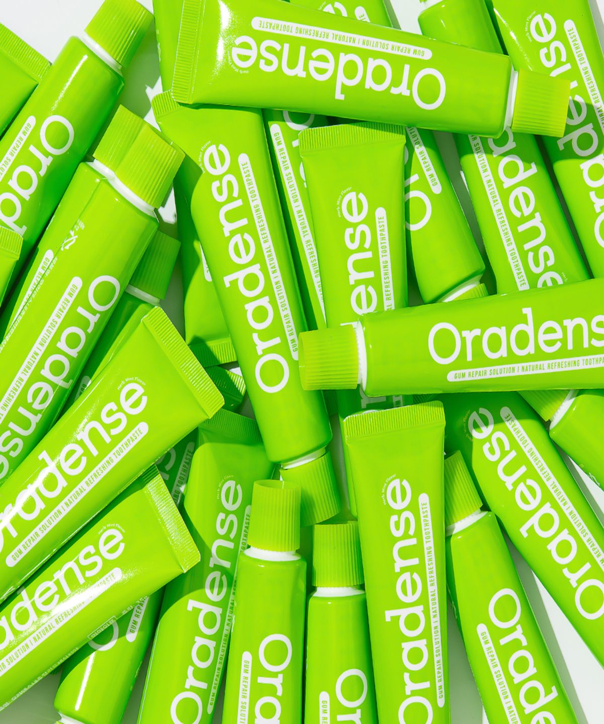 오라덴스(ORADENSE) 내추럴리프레싱 잇몸케어 치약 35g, 3개입