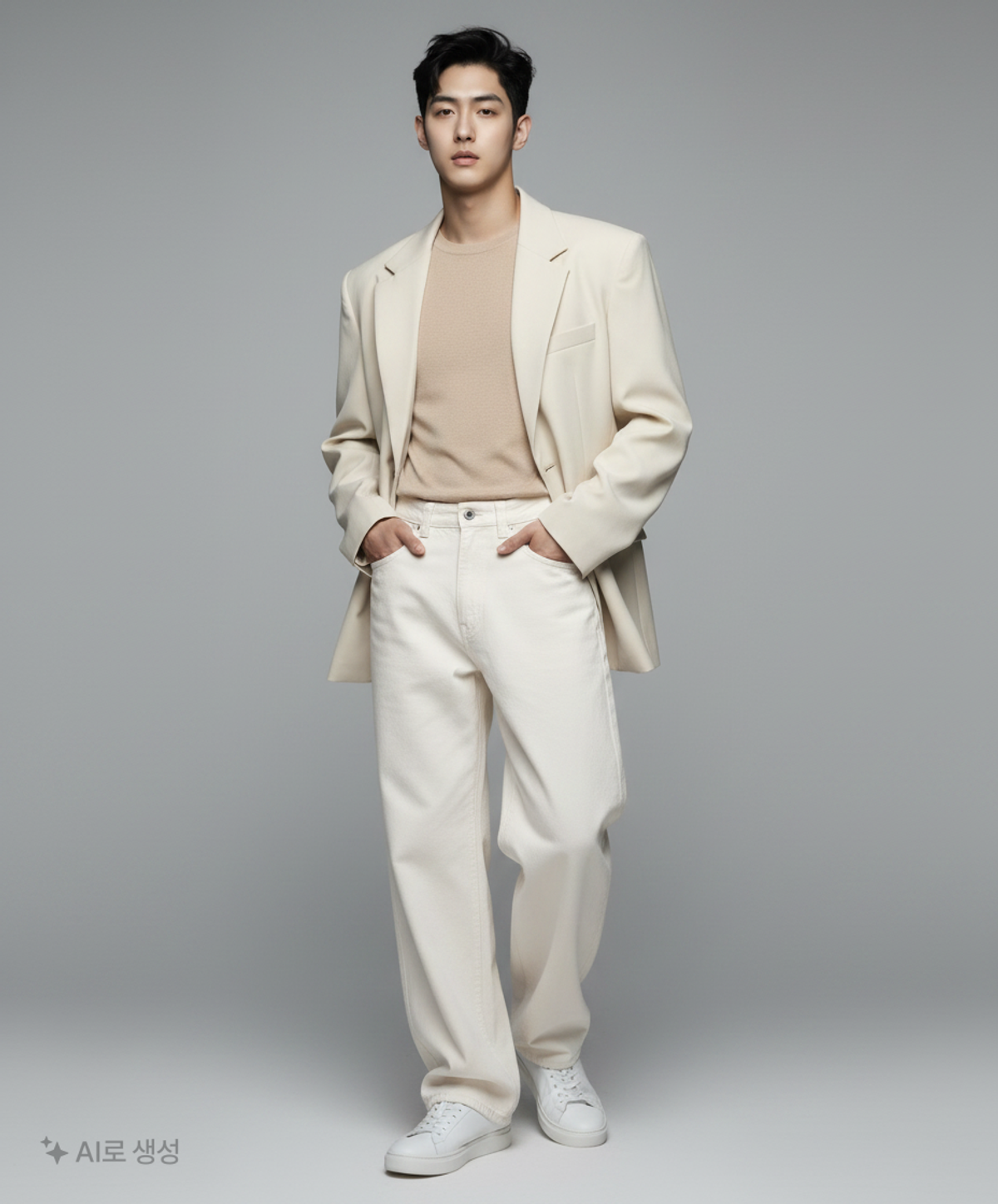 노운(NOUN) 청/데님 팬츠 0