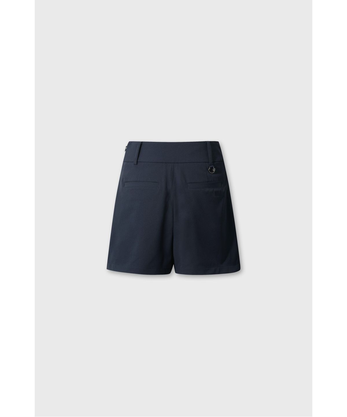 왁(WAAC) Women Soft short bermuda pants WWPNM26901NYX
