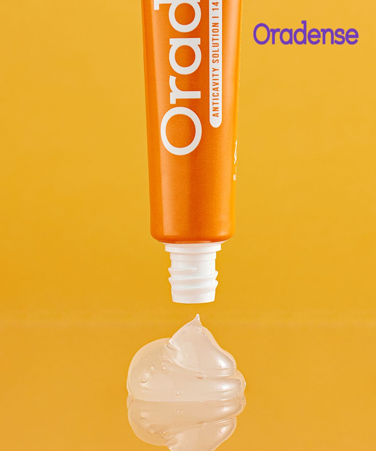 오라덴스(ORADENSE) 1,450ppm 고불소 충치케어 치약 35g, 3개입