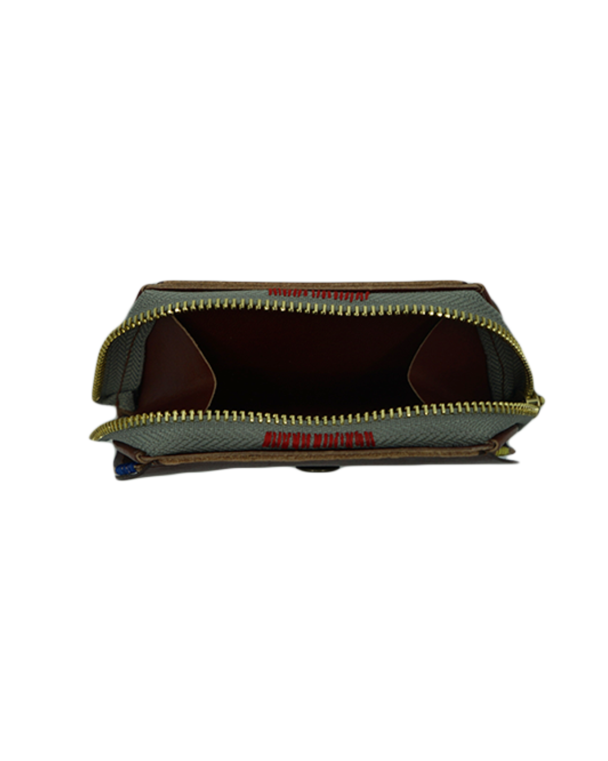 와이쏘씨리얼즈(WHYSOCEREALZ) 틈, 사이, 빛 Leather Wallet