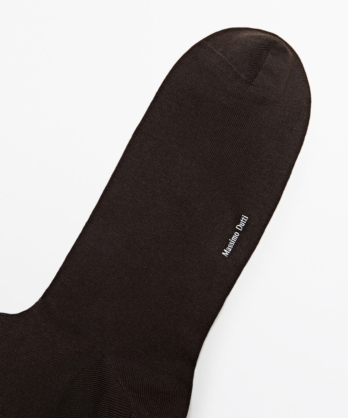 마시모두띠(MASSIMO DUTTI) 플레인 코튼 블렌드 양말