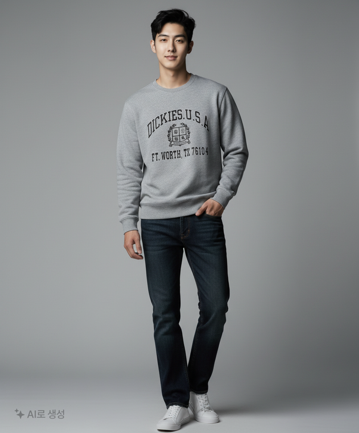 디키즈(DICKIES) 맨투맨/스웨트셔츠 M