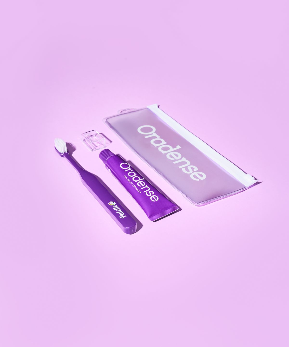 오라덴스(ORADENSE) 구취케어 휴대용 칫솔 치약세트