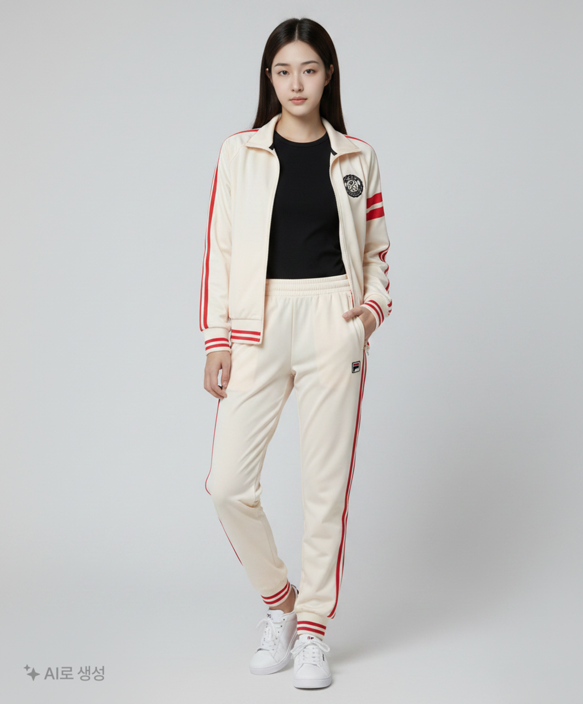 휠라 골프(FILA GOLF) 트레이닝 재킷 L