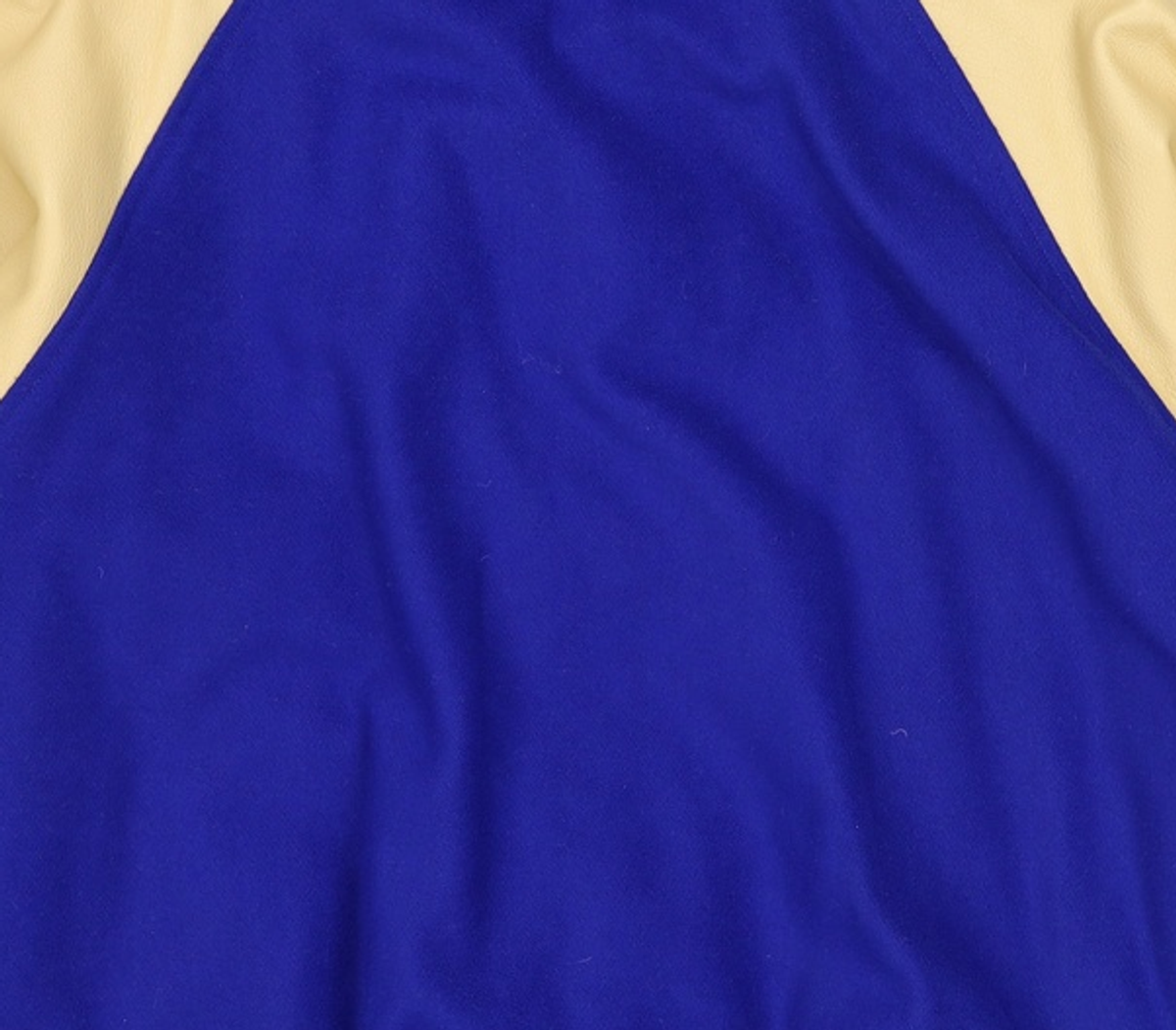 디스이즈네버댓(THISISNEVERTHAT) Raglan Varsity Jacket Blue L