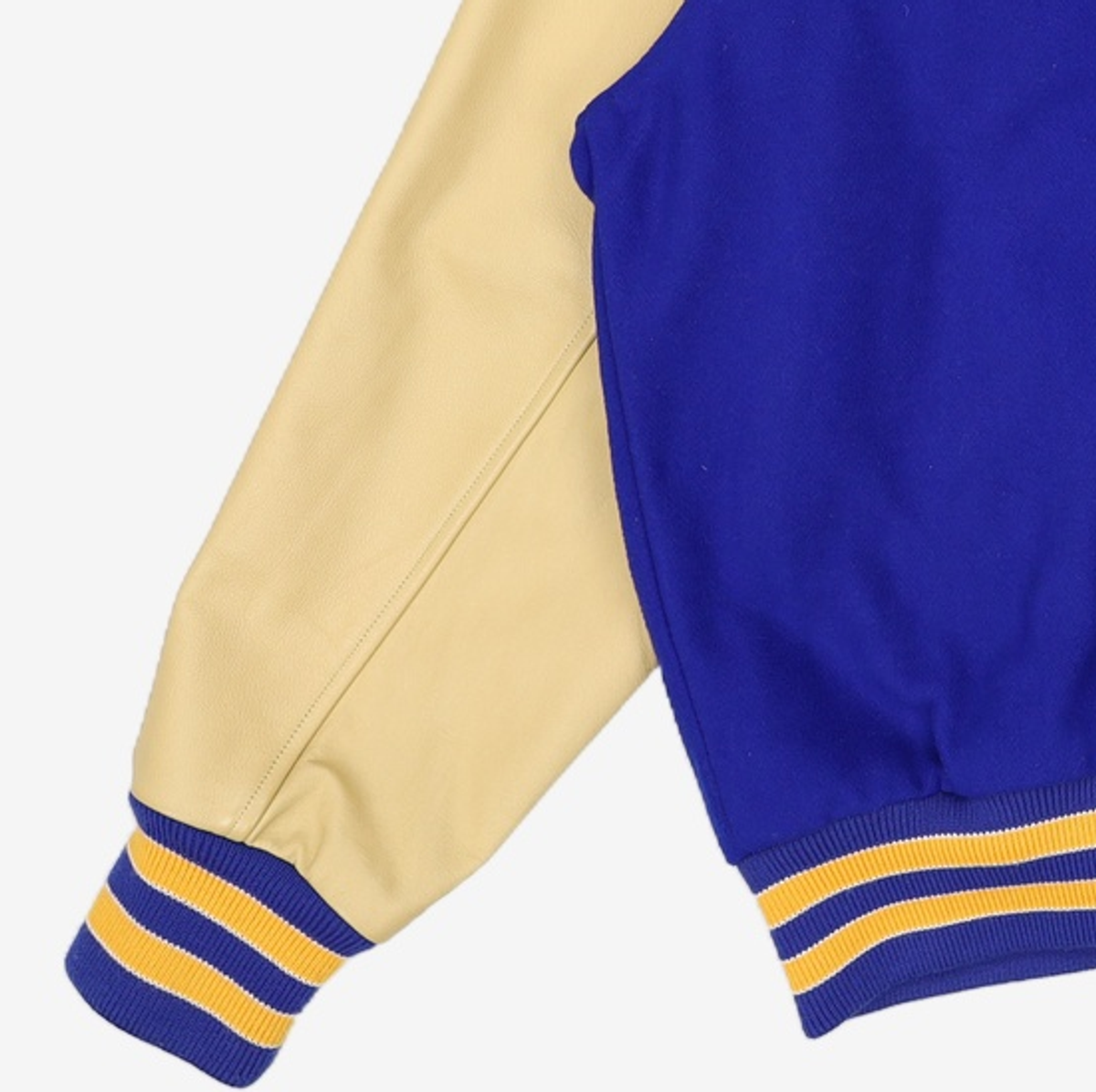 디스이즈네버댓(THISISNEVERTHAT) Raglan Varsity Jacket Blue L