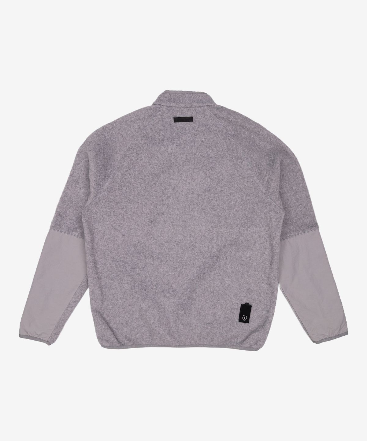 골든베어(GOLDEN BEAR) Stand Collar Hybrid Fleece Half Zip-up_G4TAW23561GYX L