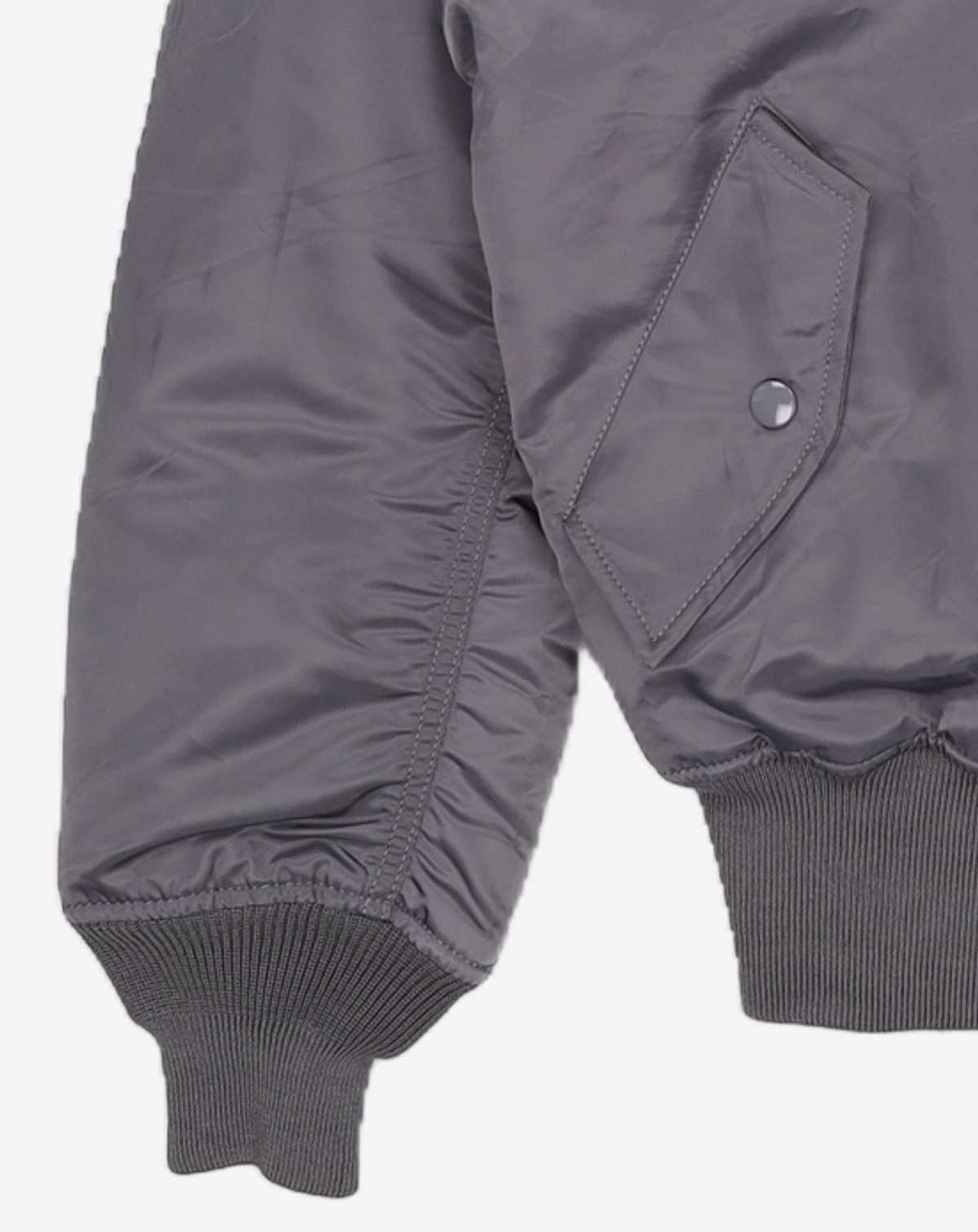 알파 인더스트리(ALPHA INDUSTRIES) 항공 점퍼/블루종/MA-1 s/P