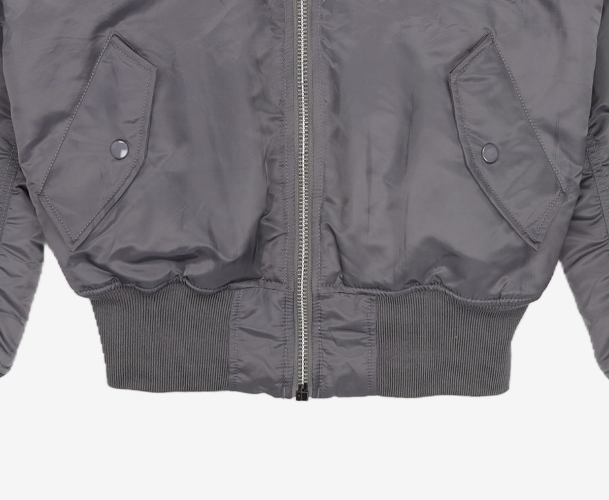 알파 인더스트리(ALPHA INDUSTRIES) 항공 점퍼/블루종/MA-1 s/P