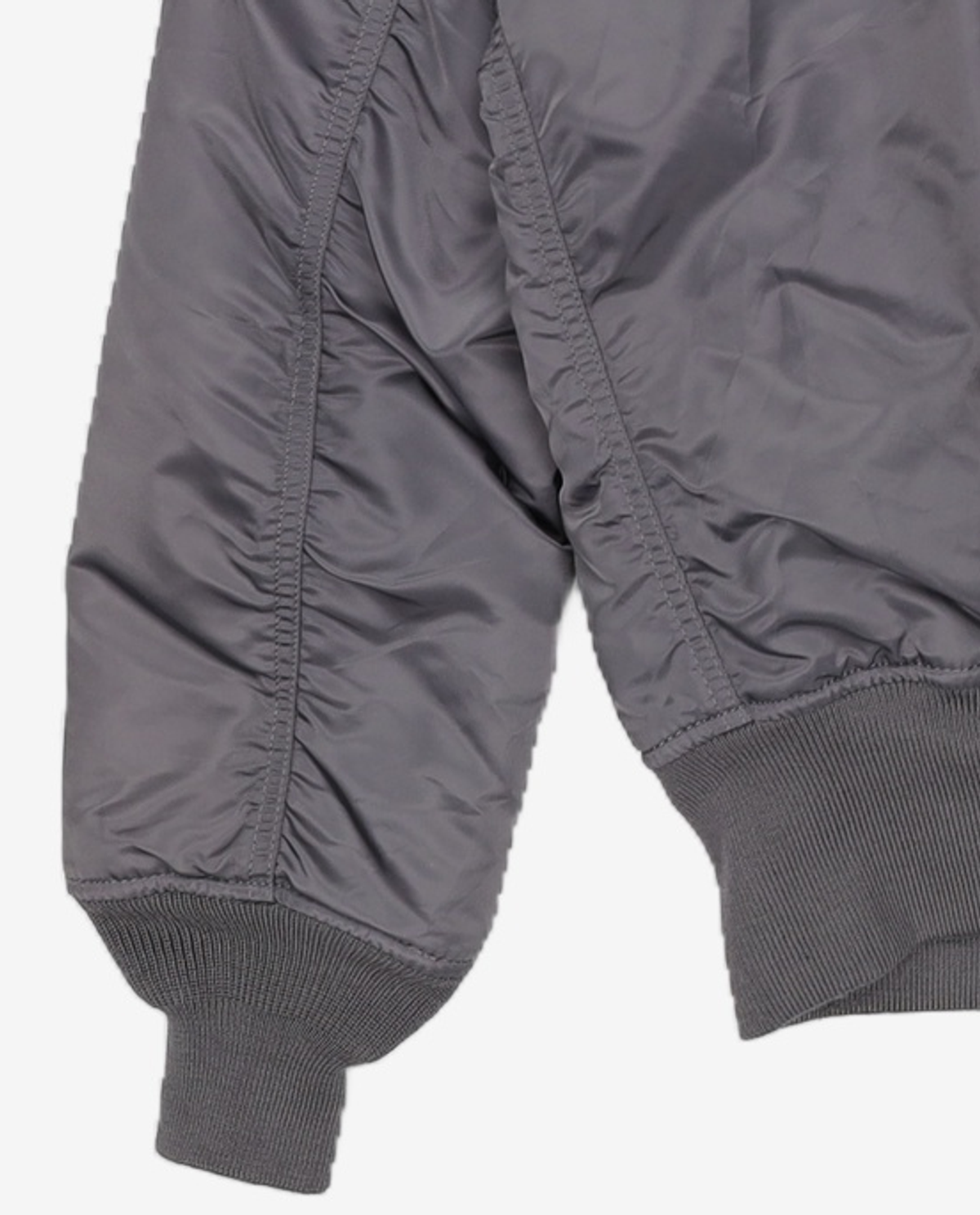 알파 인더스트리(ALPHA INDUSTRIES) 항공 점퍼/블루종/MA-1 s/P
