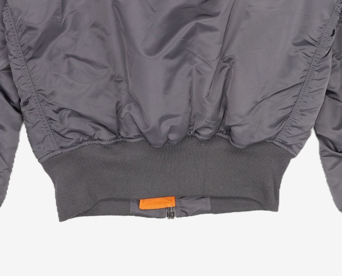 알파 인더스트리(ALPHA INDUSTRIES) 항공 점퍼/블루종/MA-1 s/P