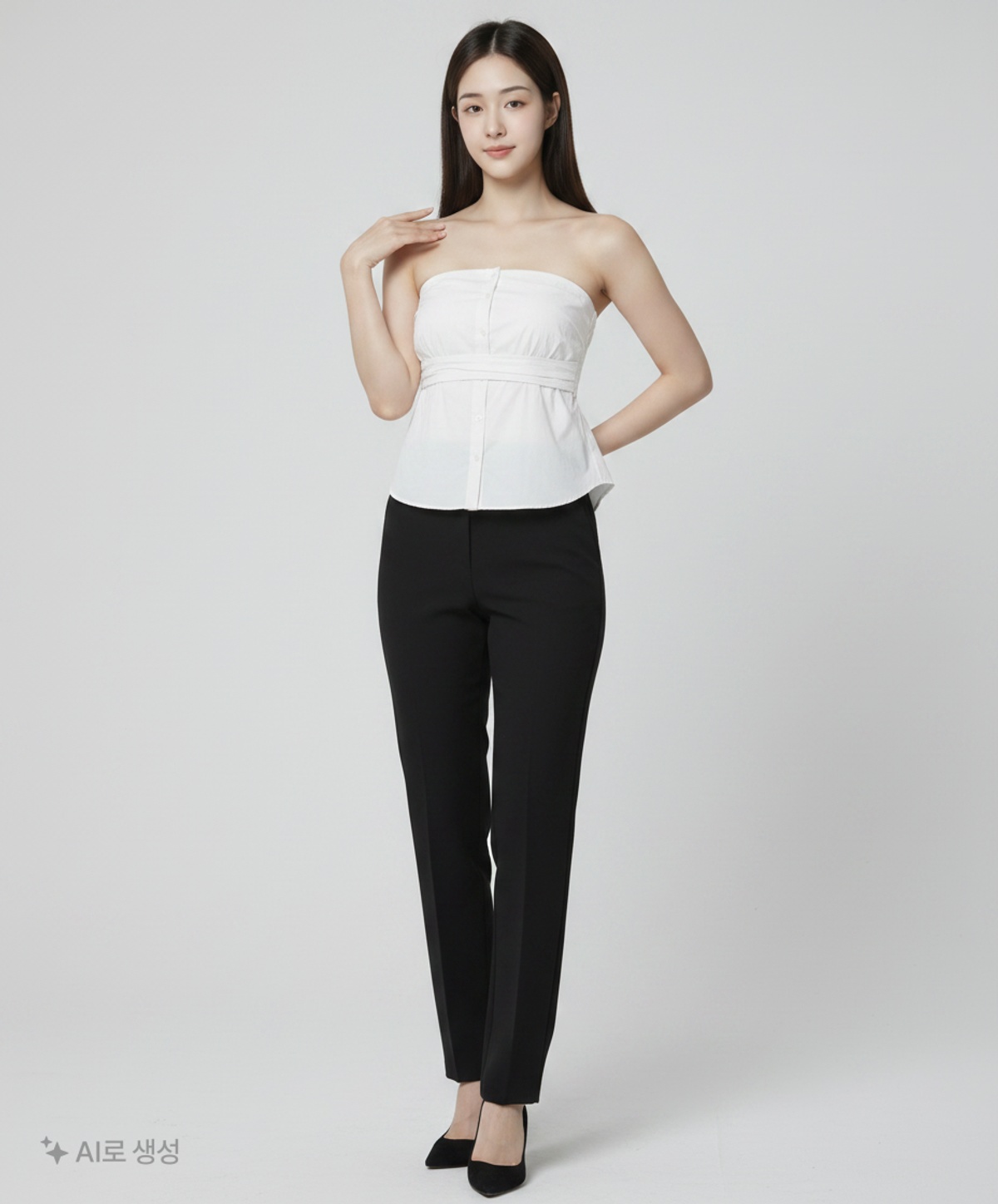 자라(ZARA) 기타 상의 S