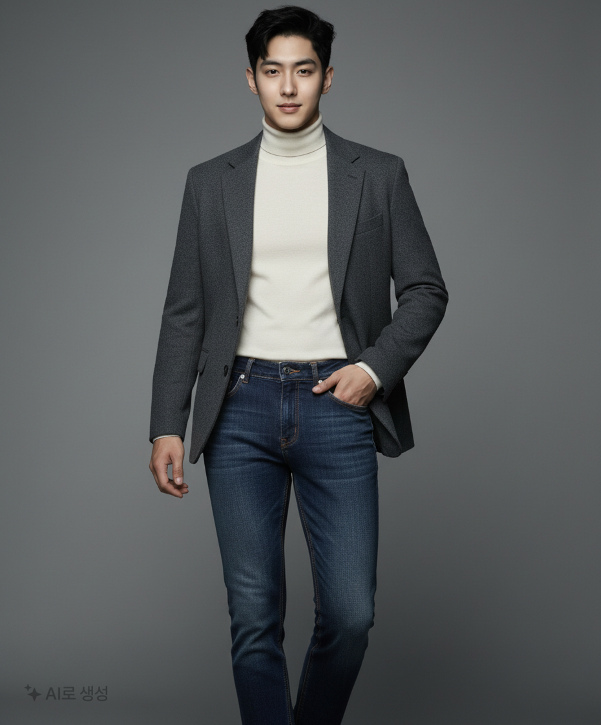 모디파이드(MODIFIED) 청/데님 팬츠 34