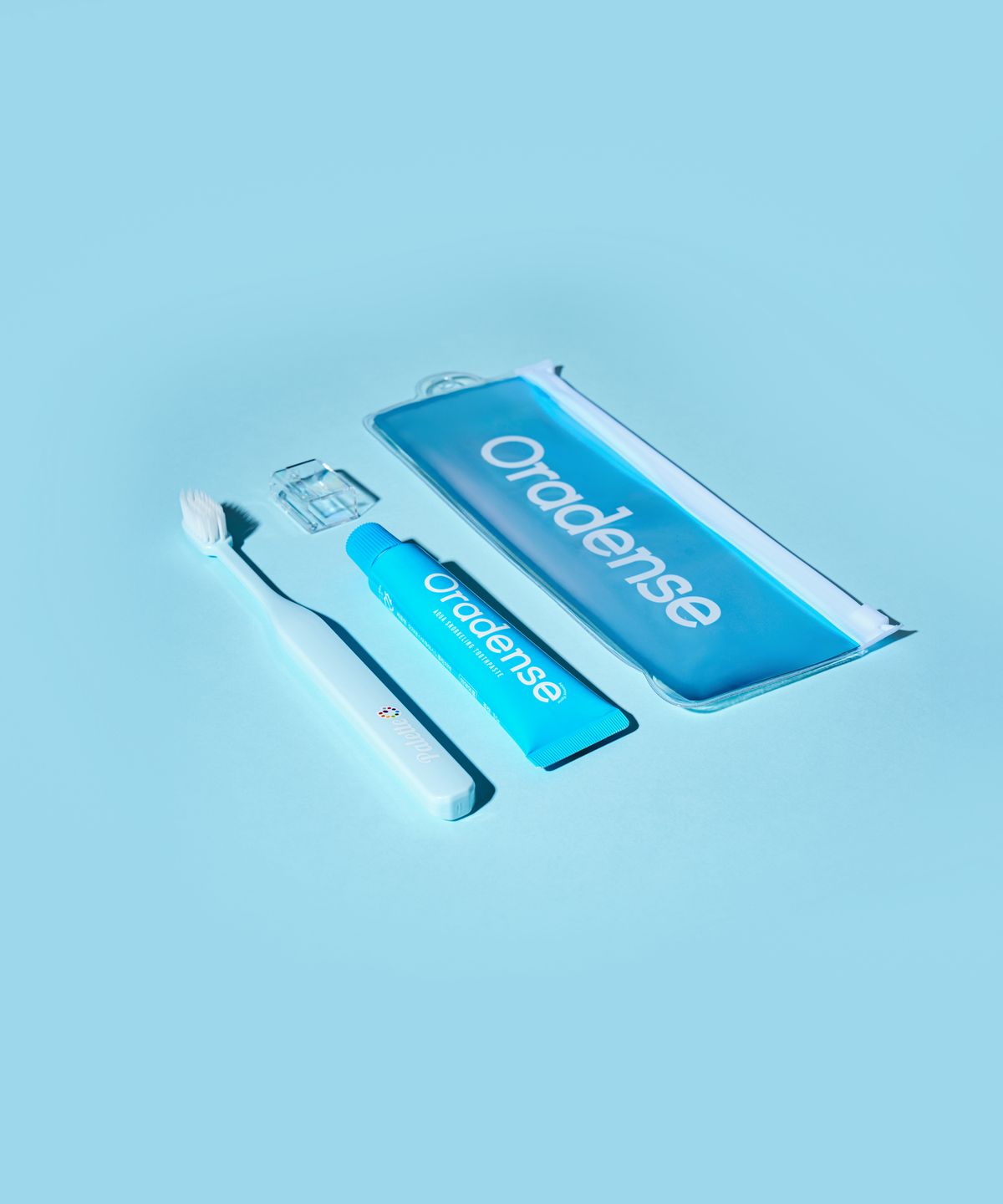 오라덴스(ORADENSE) 치석케어 휴대용 칫솔 치약세트