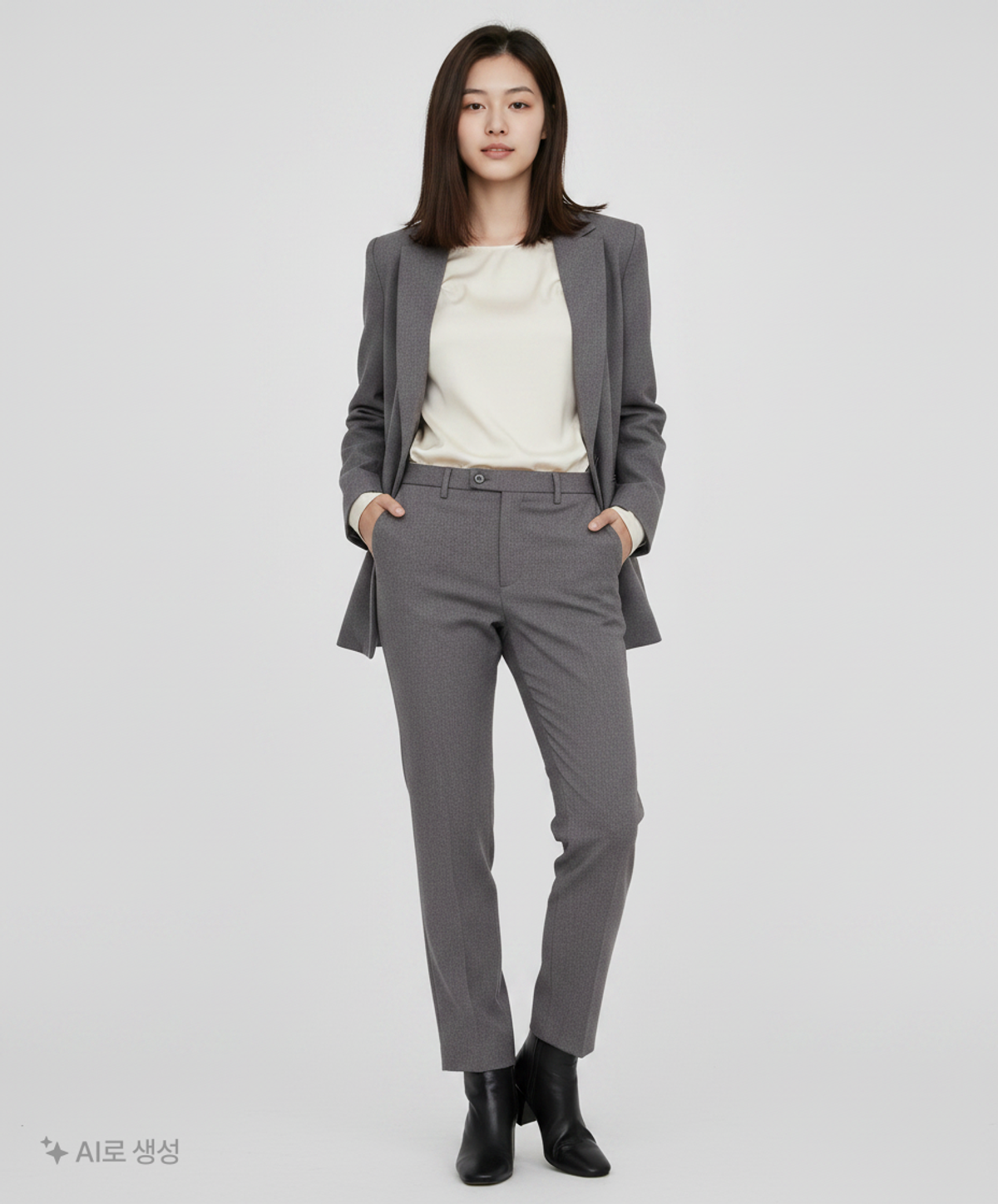 유니클로(UNIQLO) 슈트 팬츠/슬랙스 76