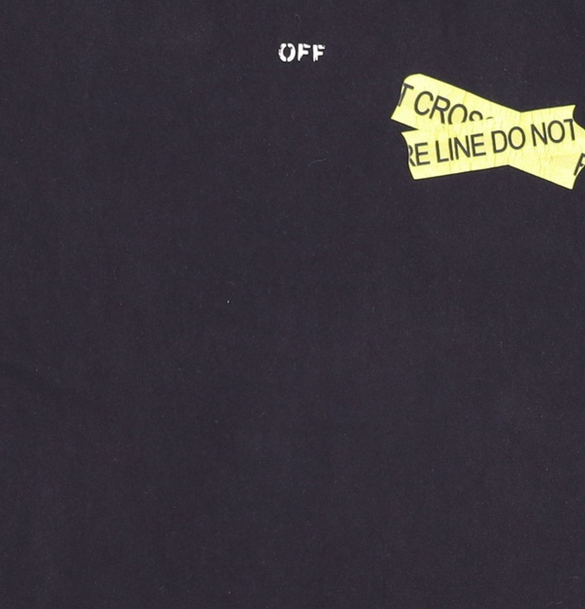 오프화이트키즈(OFF-WHITE KIDS) 반소매 티셔츠 M