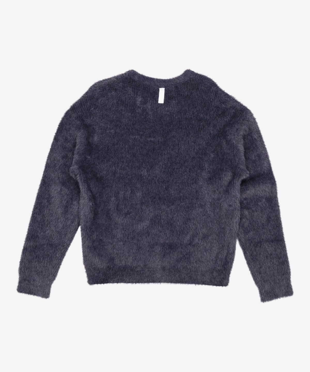 노매뉴얼(NOMANUAL) (시그니처종료)CROPPED HAIRY KNIT - 5 COLOR L