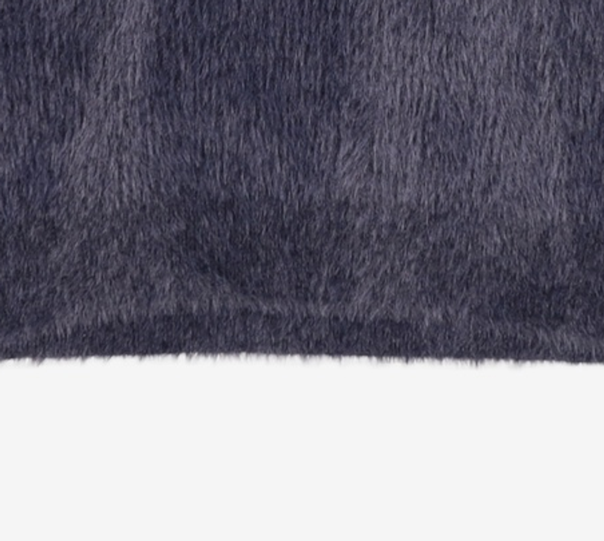 노매뉴얼(NOMANUAL) (시그니처종료)CROPPED HAIRY KNIT - 5 COLOR L