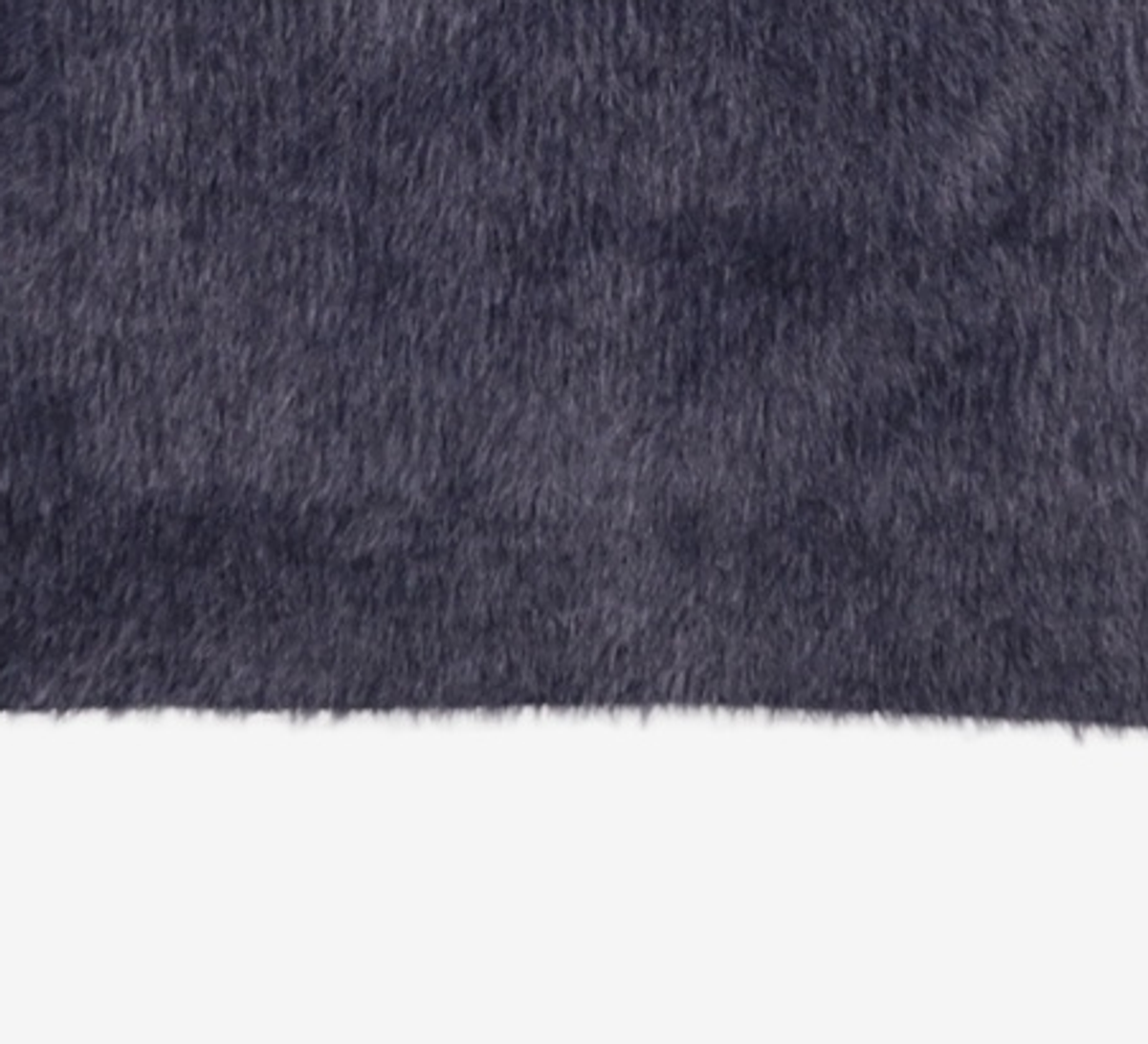 노매뉴얼(NOMANUAL) (시그니처종료)CROPPED HAIRY KNIT - 5 COLOR L