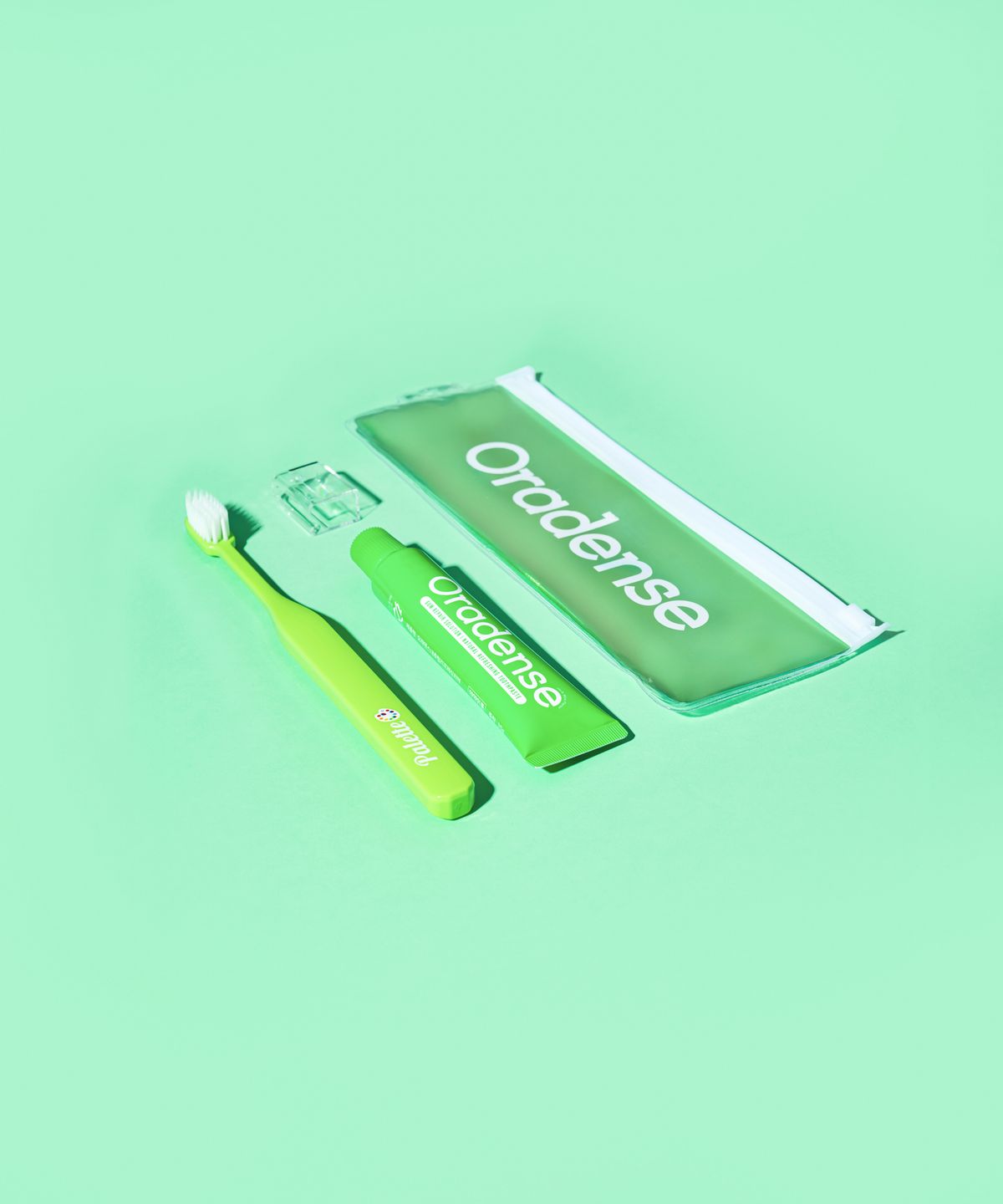 오라덴스(ORADENSE) 잇몸케어 휴대용 칫솔 치약세트