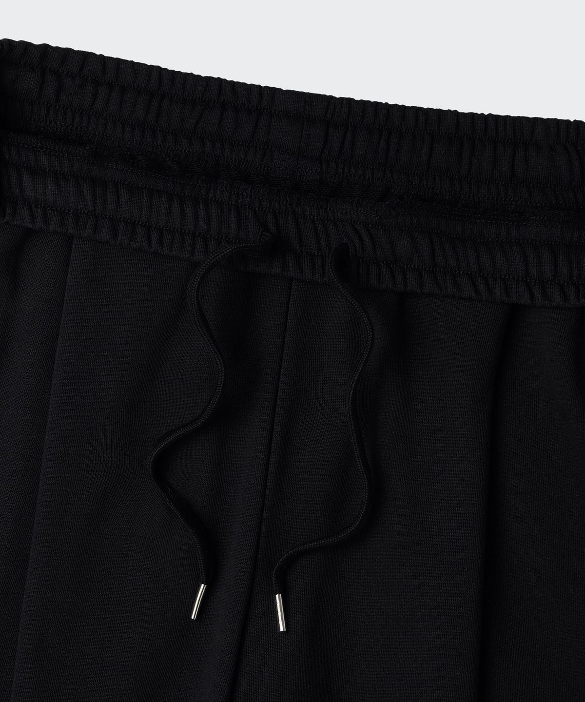 무신사 스탠다드(MUSINSA STANDARD) 원 턱 와이드 라운지 스웨트 팬츠 [블랙]