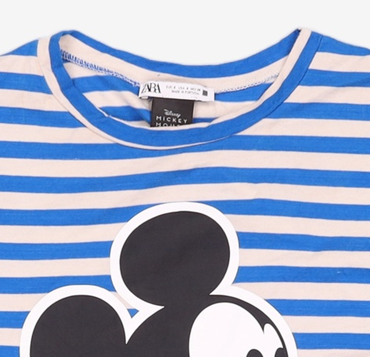 자라 x 디즈니(ZARA x Disney) 반소매 티셔츠 S