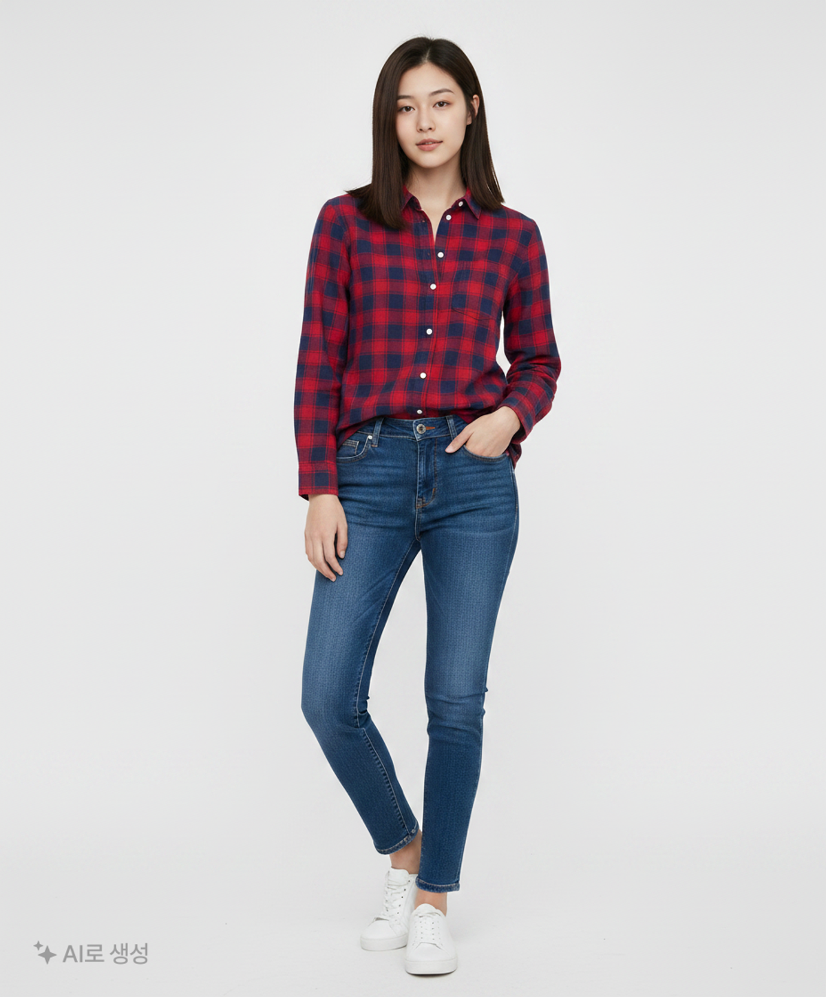 에이치앤엠(H&M) 캐주얼 셔츠 40