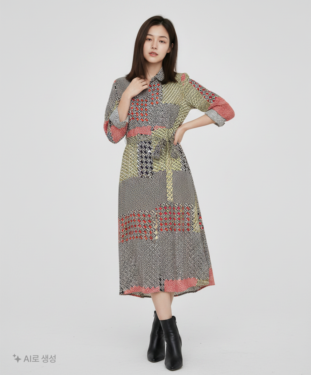자라(ZARA) 맥시 원피스 S