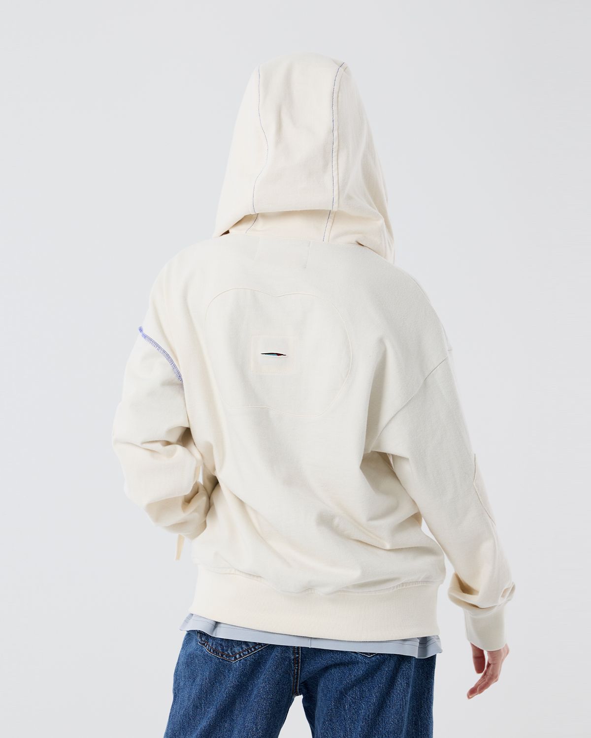 와이쏘씨리얼즈(WHYSOCEREALZ) 흔적과 부활의 유희 zip-up Hoodie