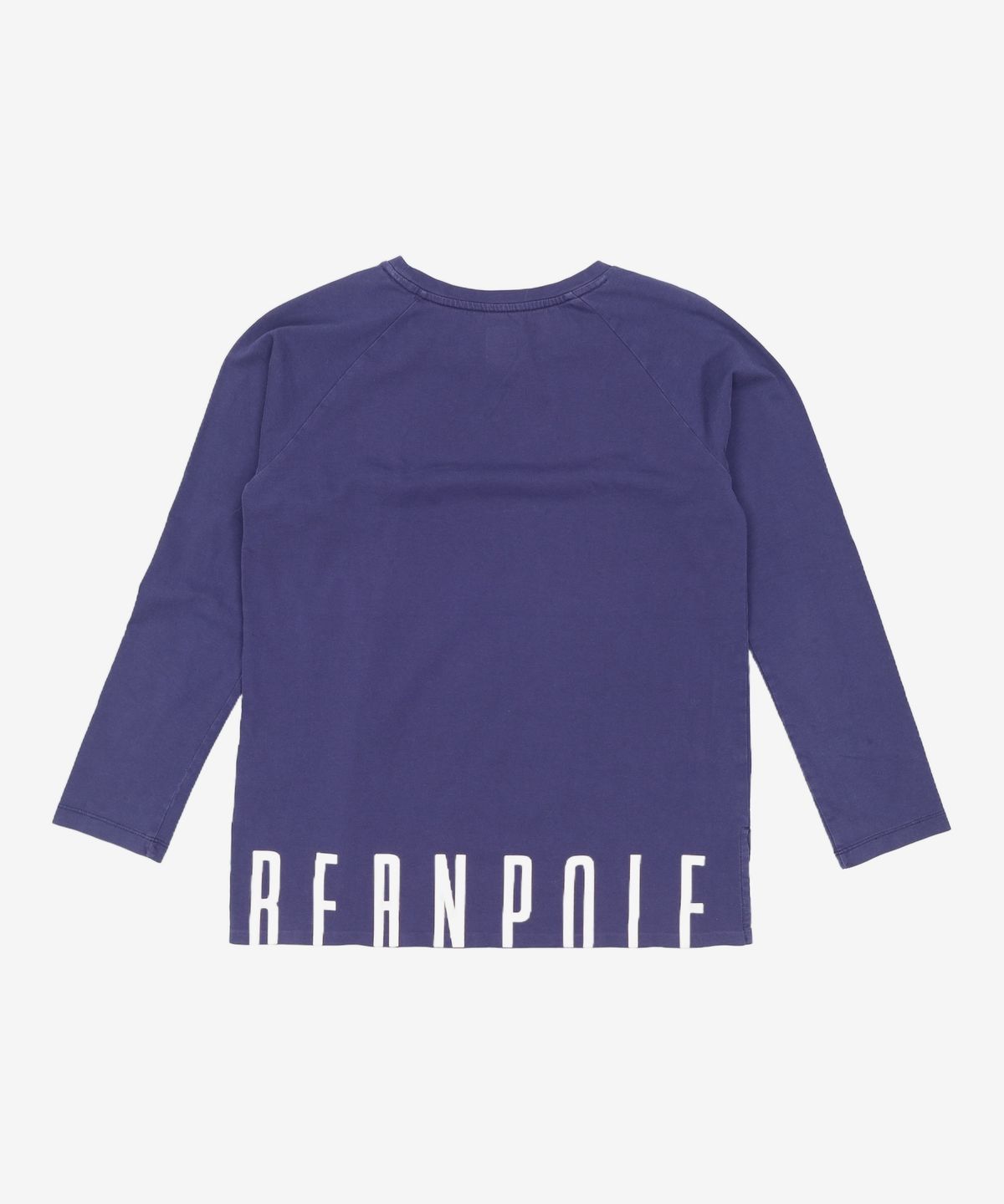 빈폴 스포츠(BEANPOLE SPORT) 네이비 여성 빅 로고 포인트 티셔츠 (BO9841E06R) 100