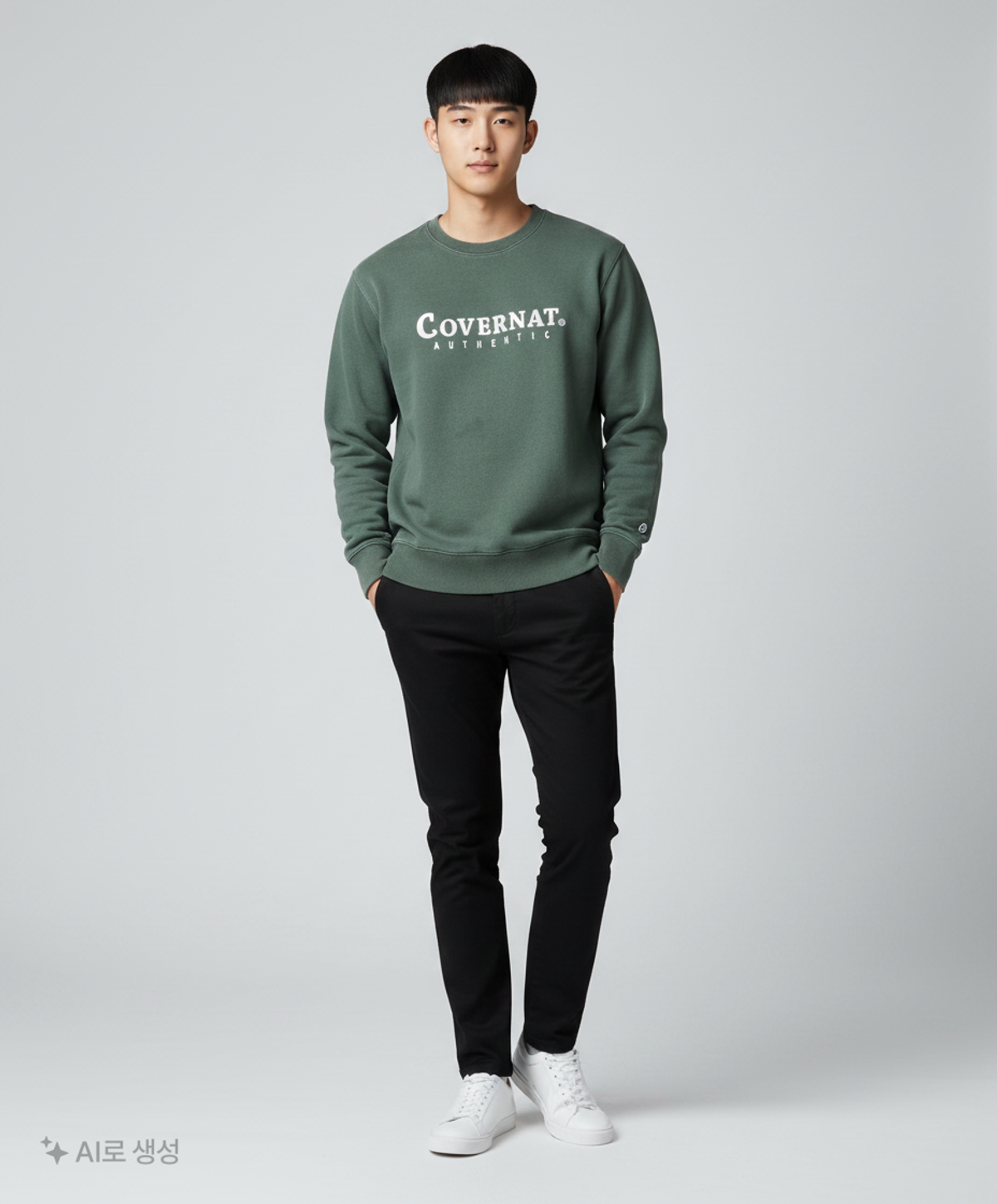 커버낫(COVERNAT) 맨투맨/스웨트셔츠 M