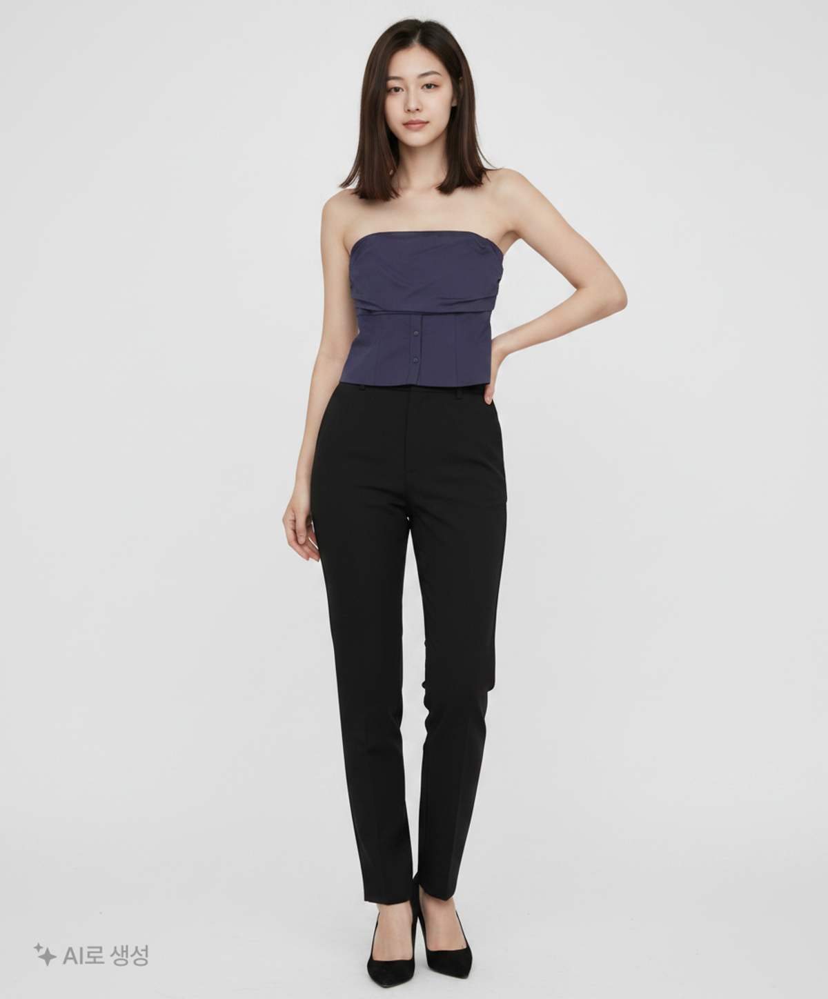 자라(ZARA) 기타 상의 S