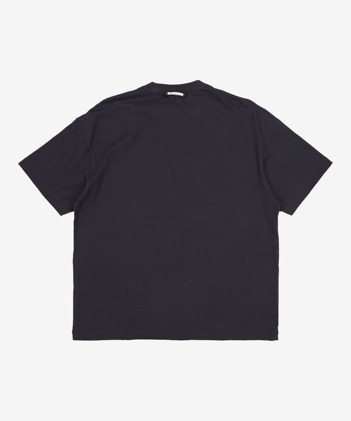 메종미네드(MAISON MINED) TIMBER HALF T BLACK