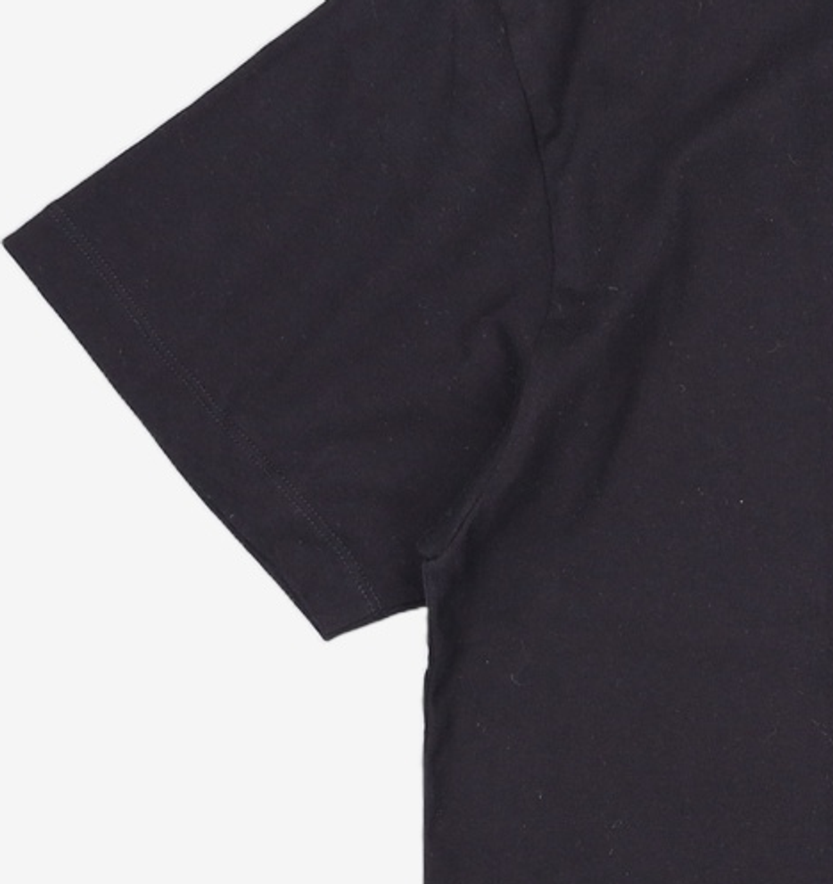메종미네드(MAISON MINED) TIMBER HALF T BLACK