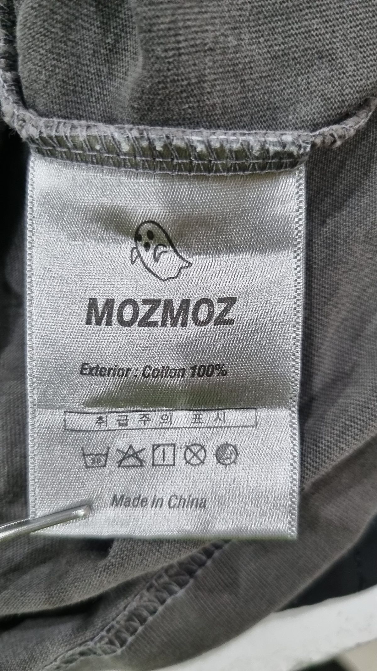 모즈모즈(MOZMOZ) 반소매 티셔츠 1