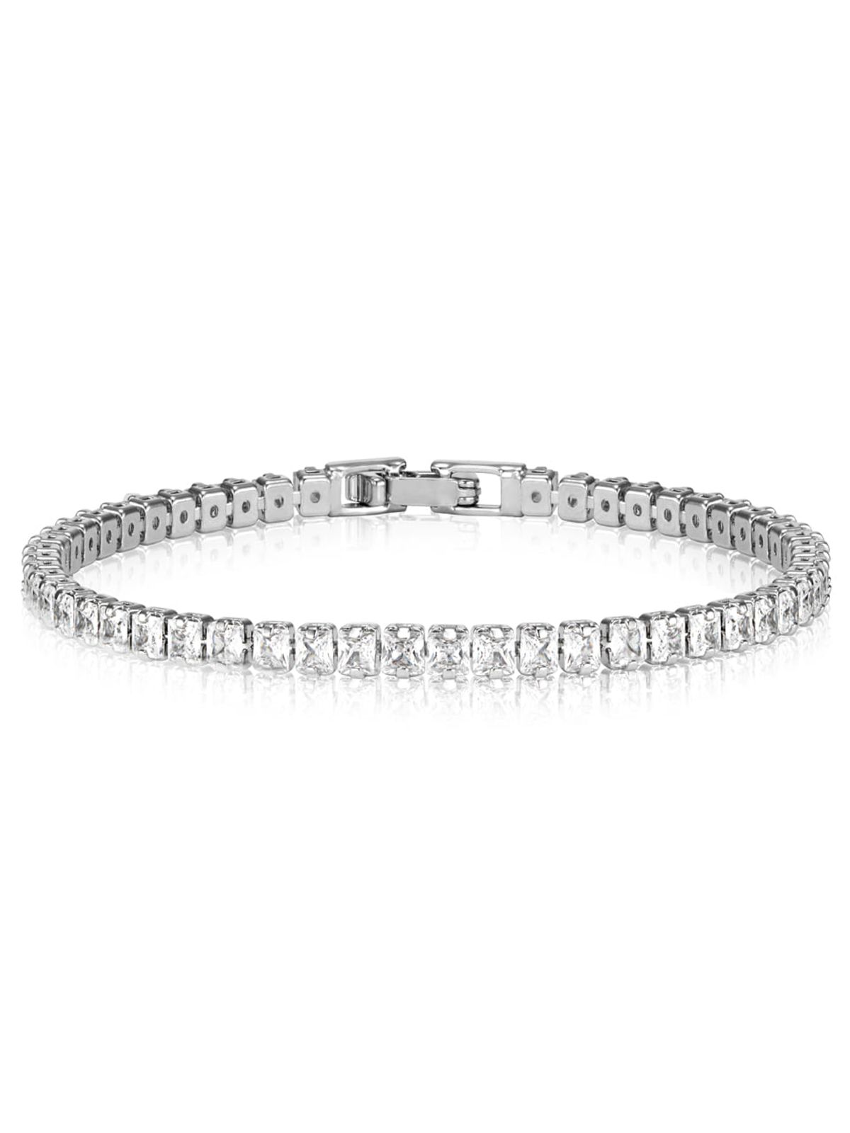 가이거주얼리(GEIGERJEWELRY) 에끌라 스퀘어 테니스 팔찌 GIBRBB006