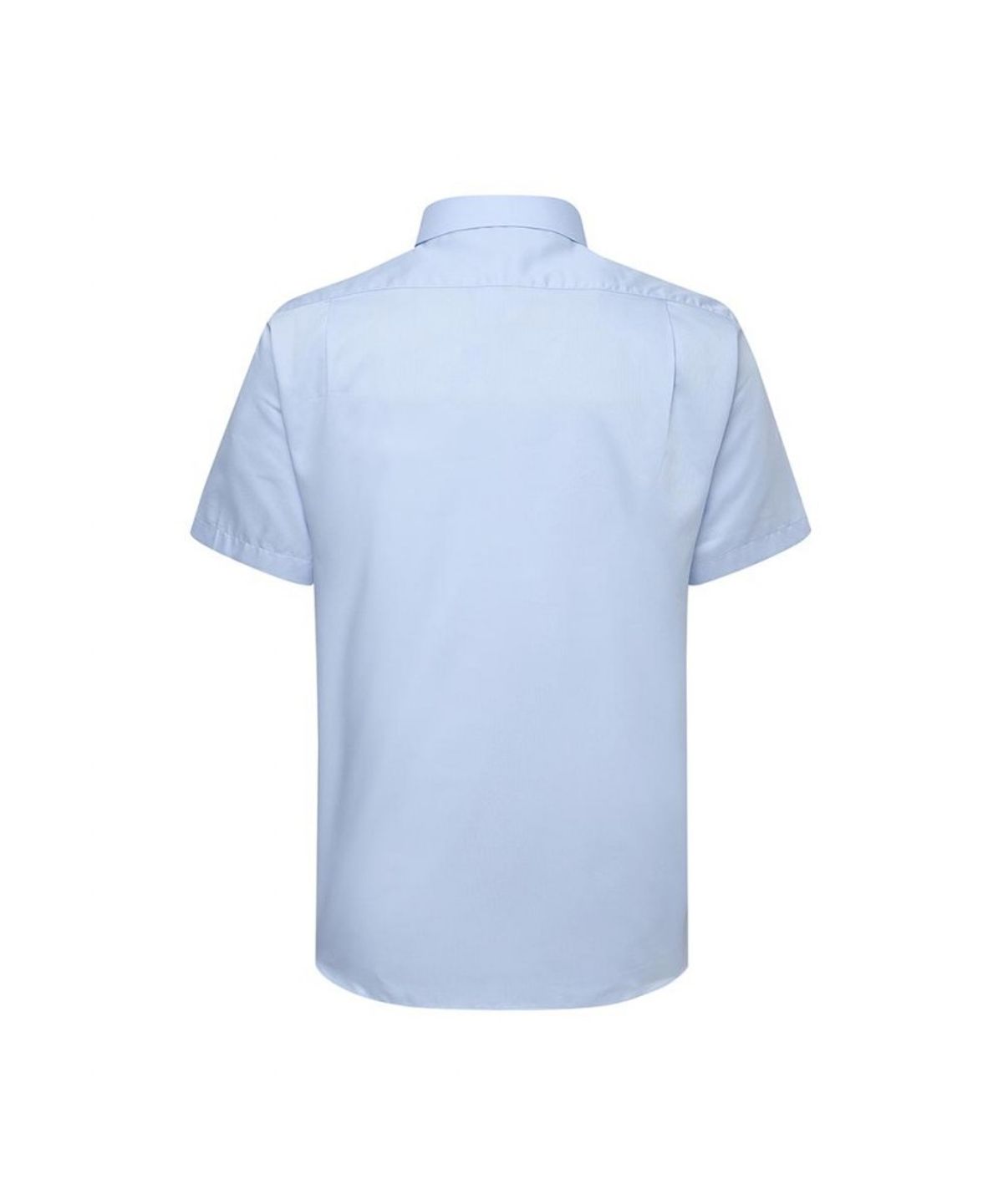닥스셔츠(DAKS SHIRTS) 케어 면혼방 레귤러핏 드레스 반팔셔츠_DMP2SHDL111B1