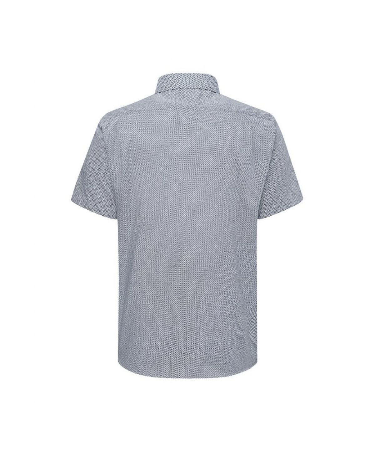 닥스셔츠(DAKS SHIRTS) 케어 면혼방 패턴 드레스 반팔셔츠_DMP2SHDL161G1