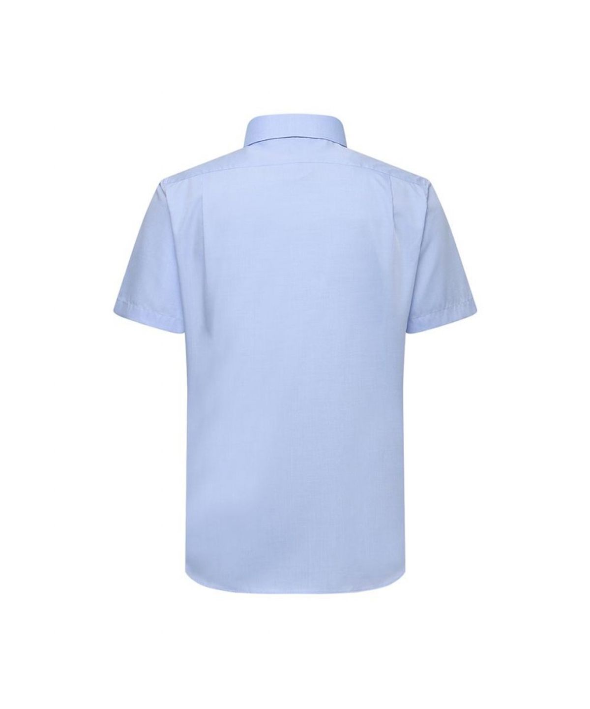 닥스셔츠(DAKS SHIRTS) 케어 솔리드 레귤러핏 드레스 반팔셔츠_DMP2SHDL101B1