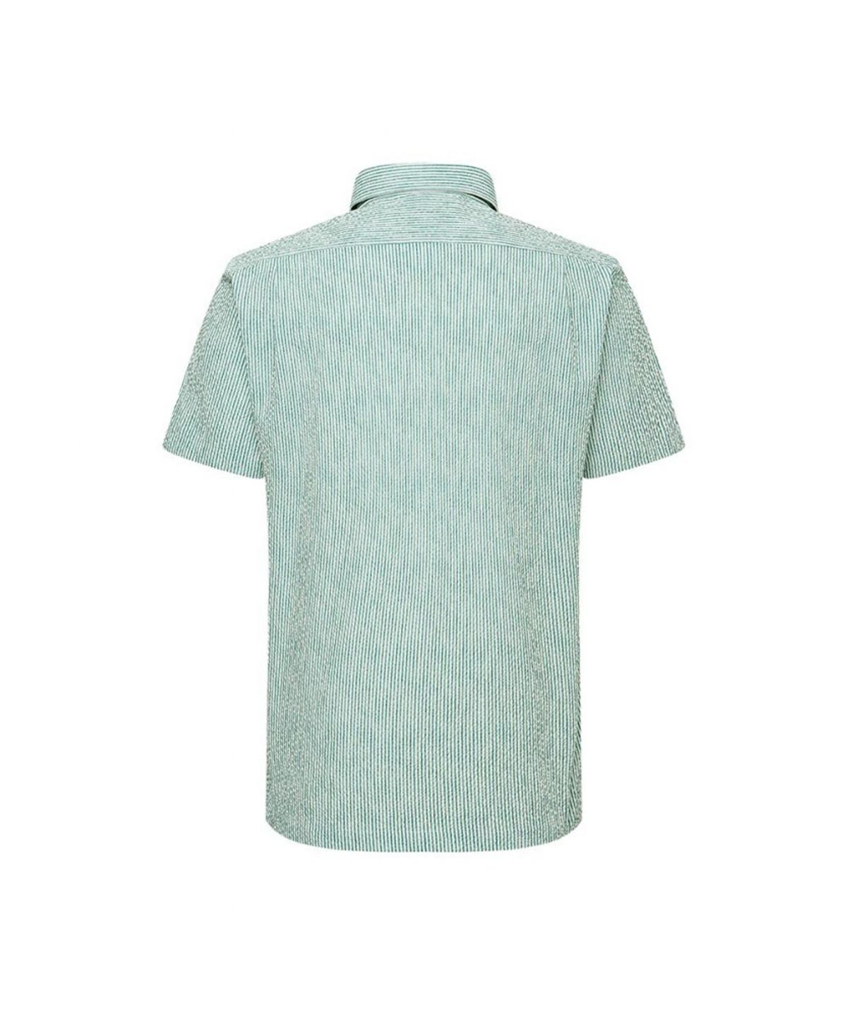 닥스셔츠(DAKS SHIRTS) 노케어 시어서커 스트라이프 캐주얼 반팔셔츠_DMP2SHCL160E1