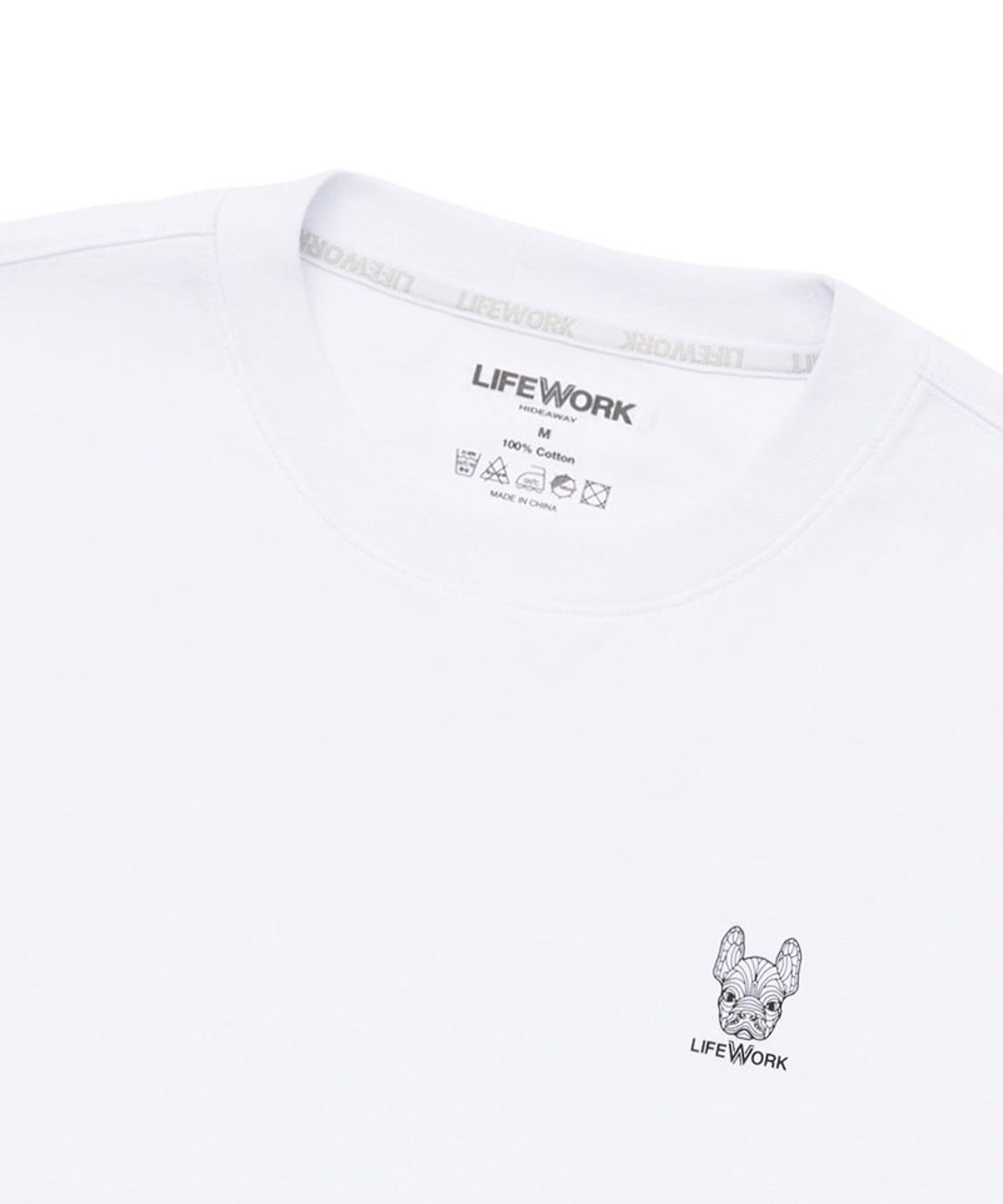 라이프워크 키즈(LIFEWORK KIDS) 키즈) 2PACK 베이직 반팔 티셔츠