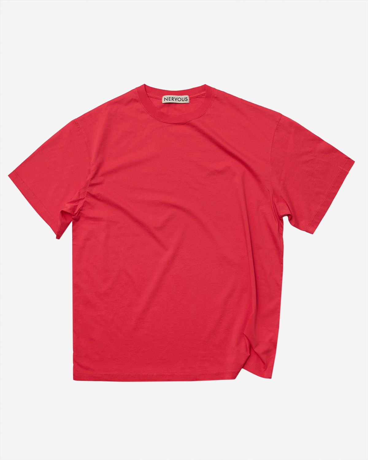 너버스(NERVOUS) POISE T - SHIRT _ red