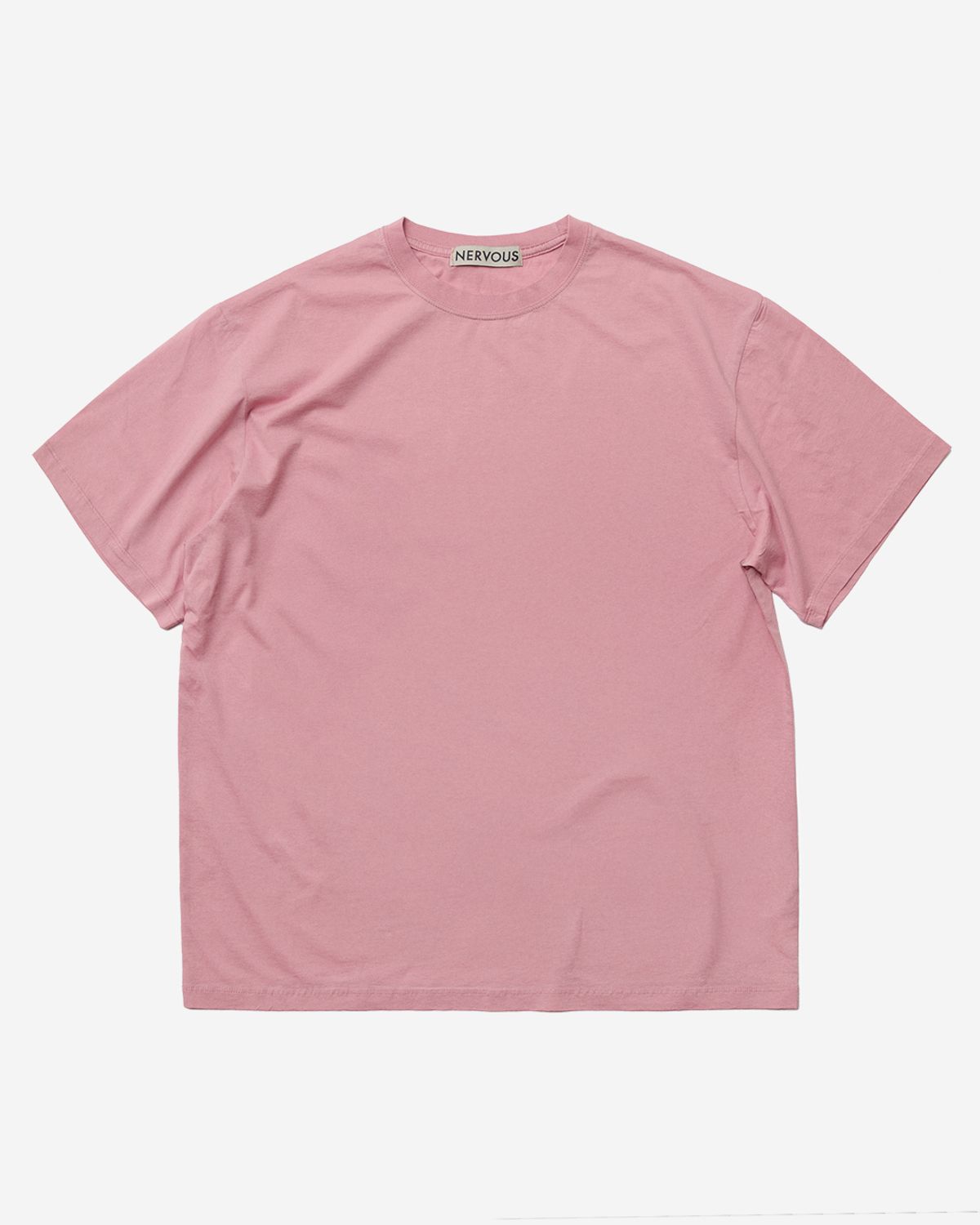 너버스(NERVOUS) POISE T - SHIRT _ pink