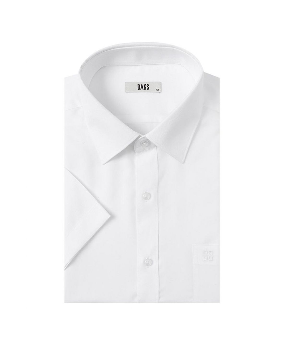 닥스셔츠(DAKS SHIRTS) 이지케어 레이온혼방 스트레치 드레스 반팔셔츠_DMP2SHDL106A1